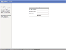 Tablet Screenshot of counter.infoworx.at